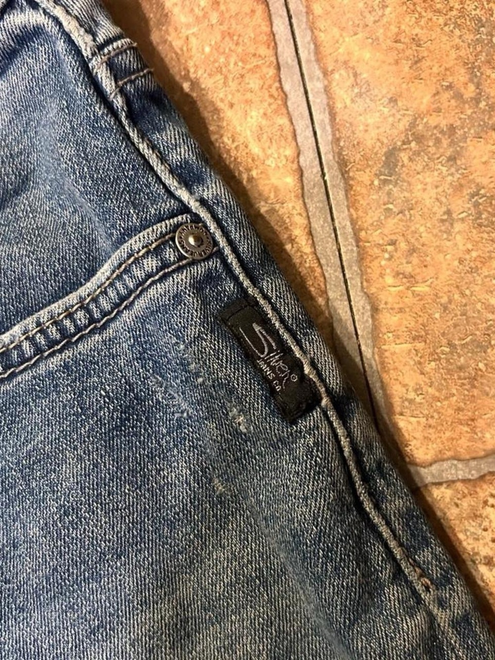 silver jeans - Picture 5 of 5